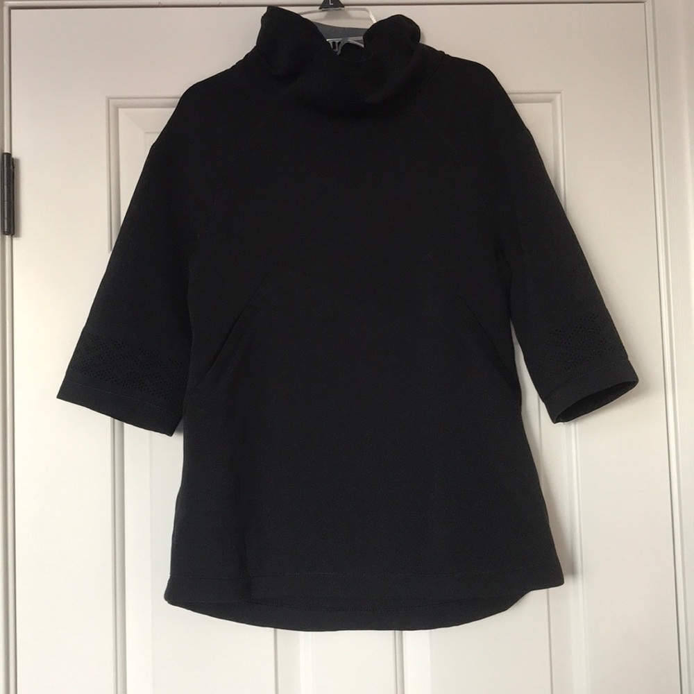 Black ivivva poncho size 12